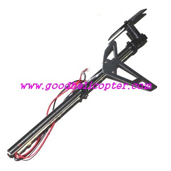 U6 Helicopter Parts Tail set (Tail big pipe + Tail decoration set + Fixed set for tail decoration set + Tail motor + Tail motor deck + Tail blade + LED bar)